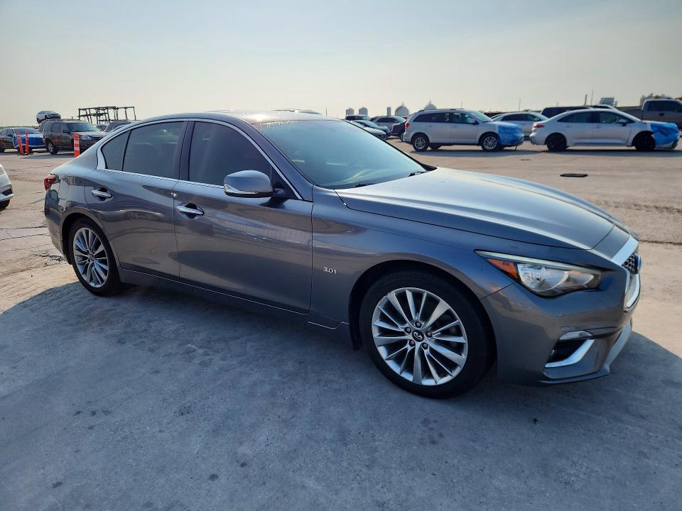 Aukcja sprzedaży 2018 Infiniti Q50, vin: JN1EV7AP1JM352352, numer aukcji: 66104896