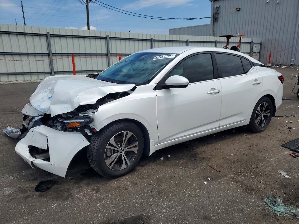 Aukcja sprzedaży 2020 Nissan Sentra, vin: 3N1AB8CV1LY244063, numer aukcji: 66164096