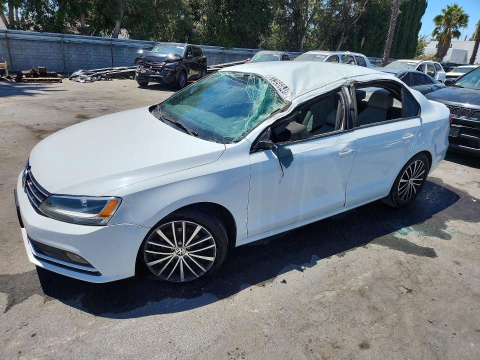 2016 Volkswagen Jetta მანქანა იყიდება აუქციონზე, vin: 3VWD17AJ4GM367275, აუქციონის ნომერი: 61356646