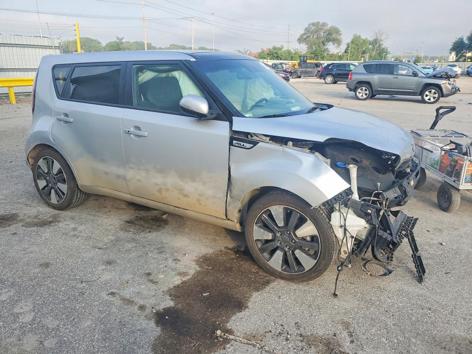 64236056 :رقم المزاد ، KNDJX3A56F7752247 vin ، 2015 Kia Soul مزاد بيع