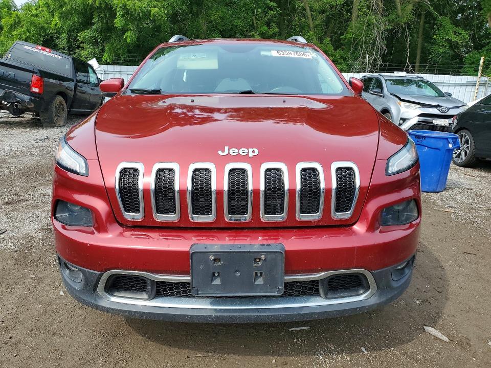 Aukcja sprzedaży 2017 Jeep Cherokee, vin: 1C4PJMDS3HD222549, numer aukcji: 63597606