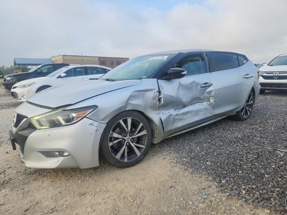 Auction sale of the 2017 Nissan Maxima, vin: 1N4AA6AP1HC366484, lot number: 66741766
