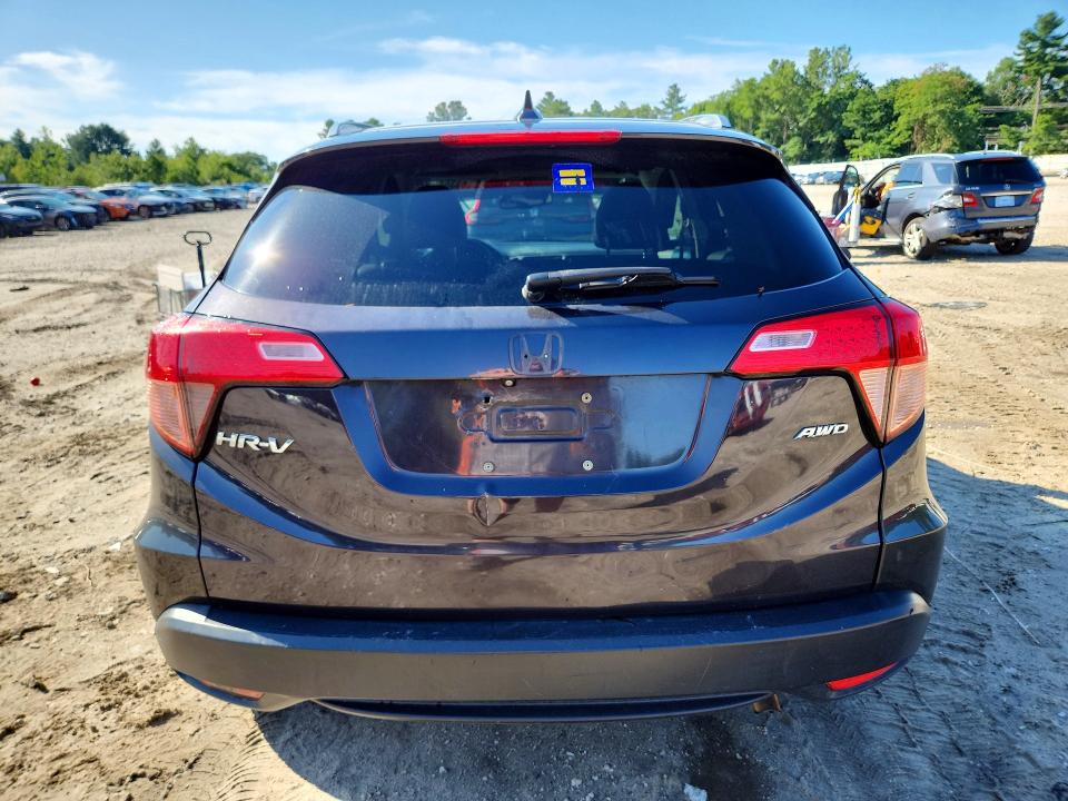 Продажа на аукционе авто 2017 Honda Hr-v, vin: 3CZRU6H71HM713749, номер лота: 63354556