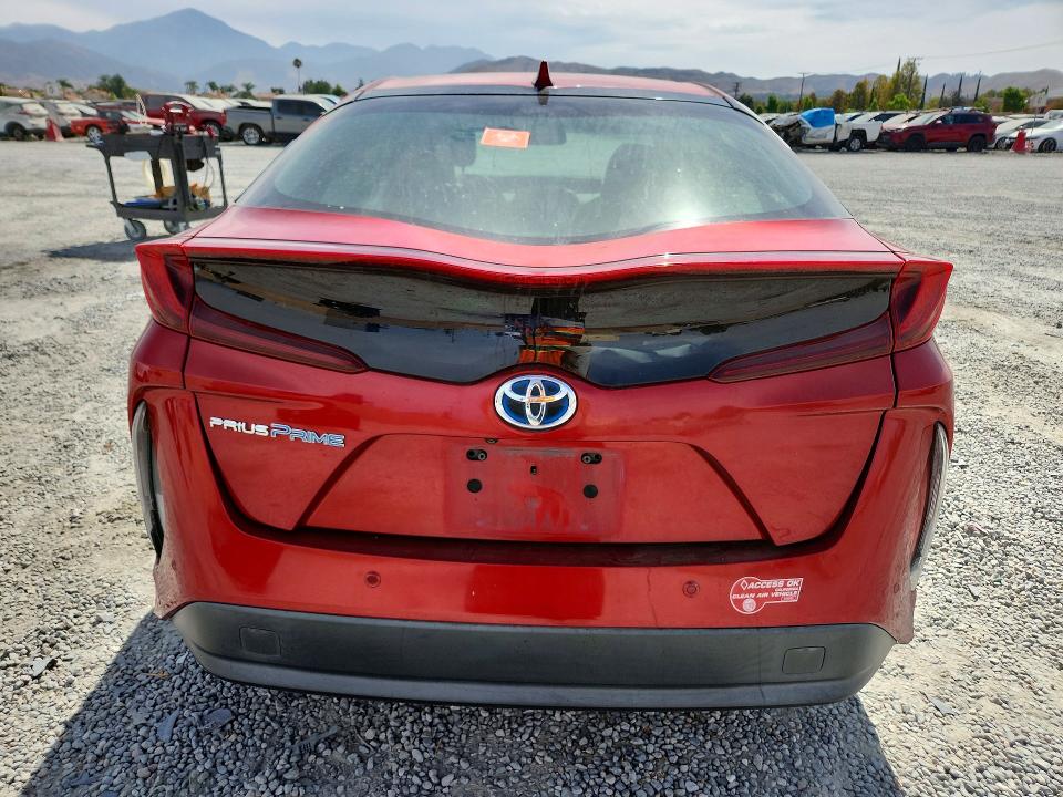 64855766 :رقم المزاد ، JTDKARFP2H3063044 vin ، 2017 Toyota Prius Prime مزاد بيع