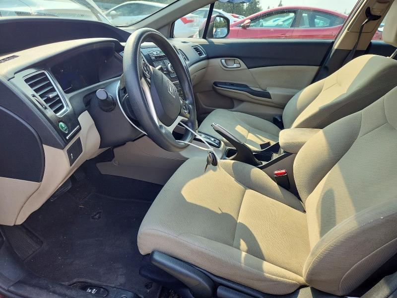 Продаж на аукціоні авто 2013 Honda Civic, vin: 19XFB2F59DE277990, номер лоту: 64660816