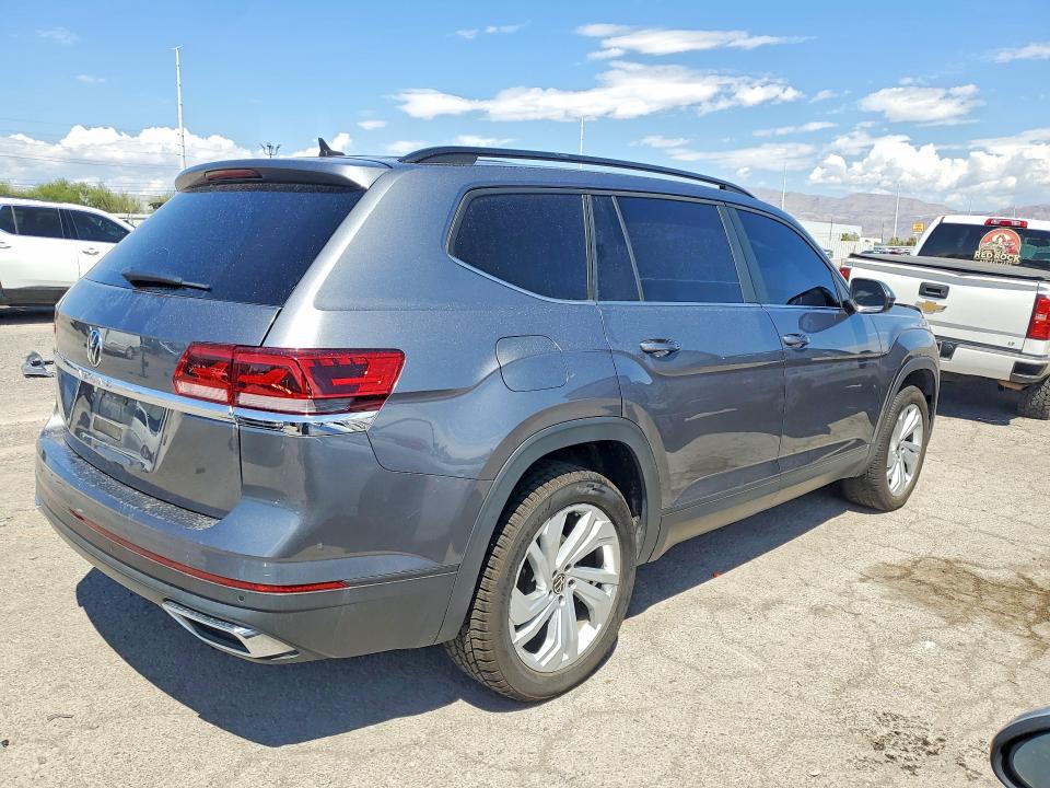 Aukcja sprzedaży 2021 Volkswagen Atlas, vin: 1V2JR2CA0MC588530, numer aukcji: 65234526