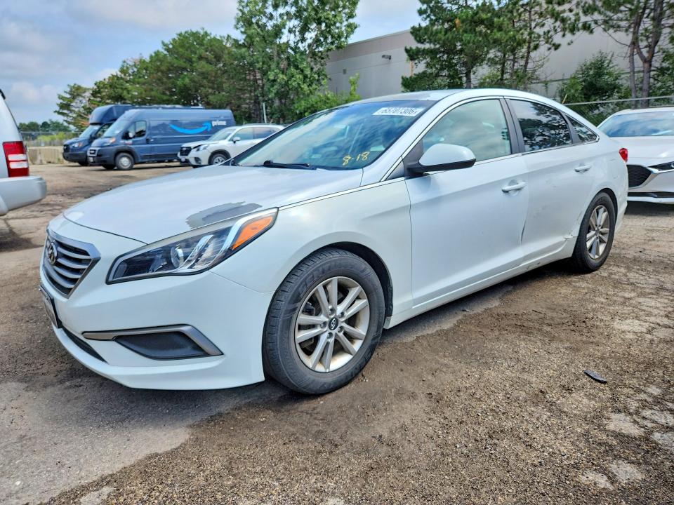 Aukcja sprzedaży 2017 Hyundai Sonata, vin: 5NPE24AFXHH557989, numer aukcji: 65707306