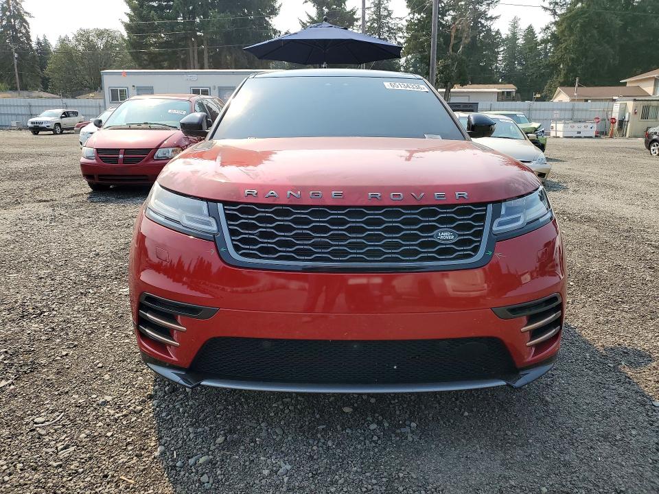 2018 Land Rover Range Rover Velar მანქანა იყიდება აუქციონზე, vin: SALYM2RV9JA738854, აუქციონის ნომერი: 65134336