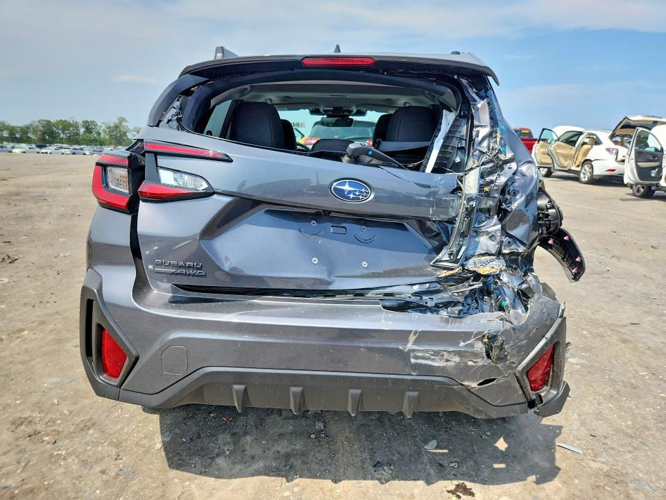 64748456 :رقم المزاد ، 4S4GUHD66T3742613 vin ، 2026 Subaru Crosstrek مزاد بيع