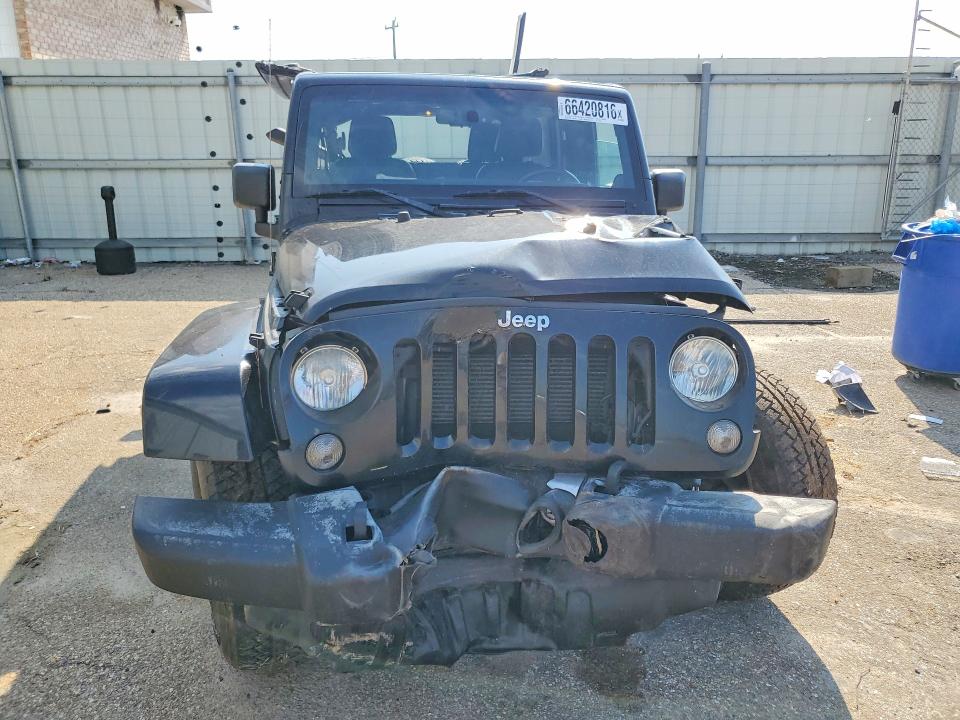 66420816 :رقم المزاد ، 1C4HJWEG5EL104210 vin ، 2014 Jeep Wrangler Unlimited مزاد بيع