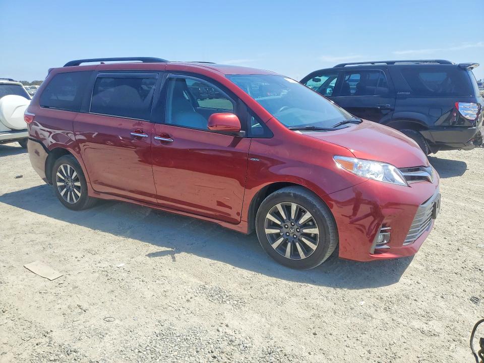 2018 Toyota Sienna მანქანა იყიდება აუქციონზე, vin: 5TDDZ3DC3JS196219, აუქციონის ნომერი: 65283606
