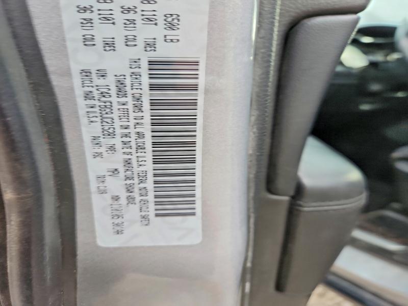 2018 Jeep Grand Cherokee მანქანა იყიდება აუქციონზე, vin: 1C4RJFBG9JC215281, აუქციონის ნომერი: 66975136