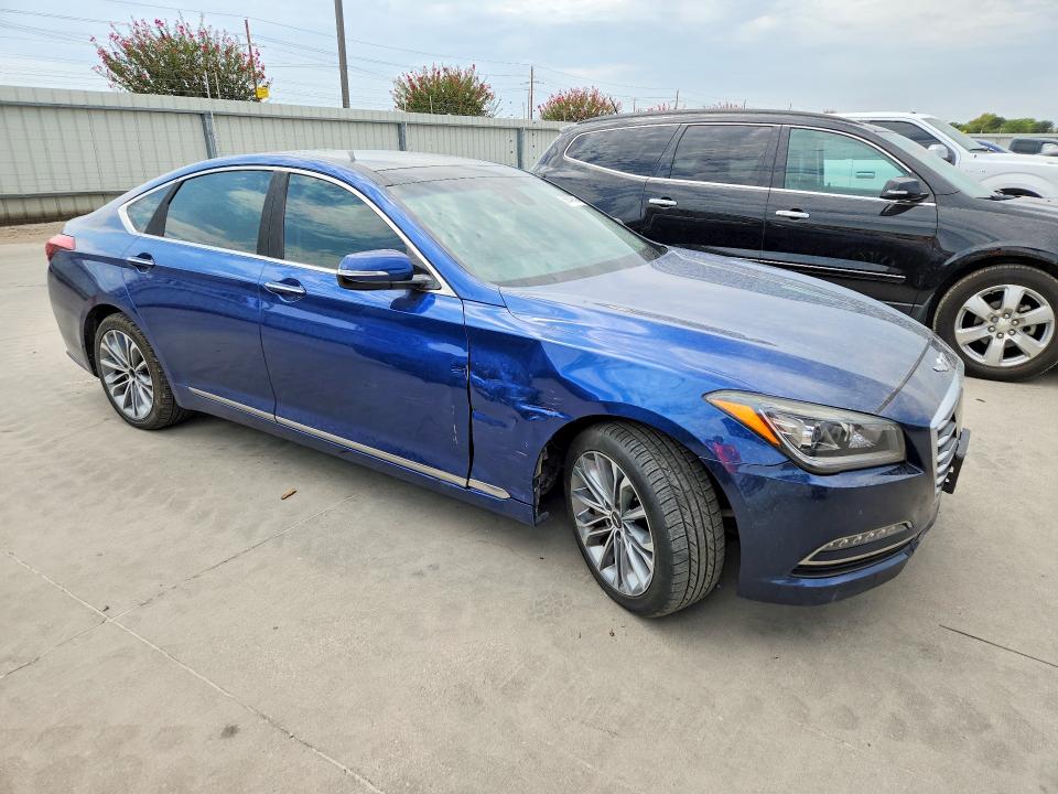 Aukcja sprzedaży 2017 Genesis G80, vin: KMHGN4JE0HU171039, numer aukcji: 66343636
