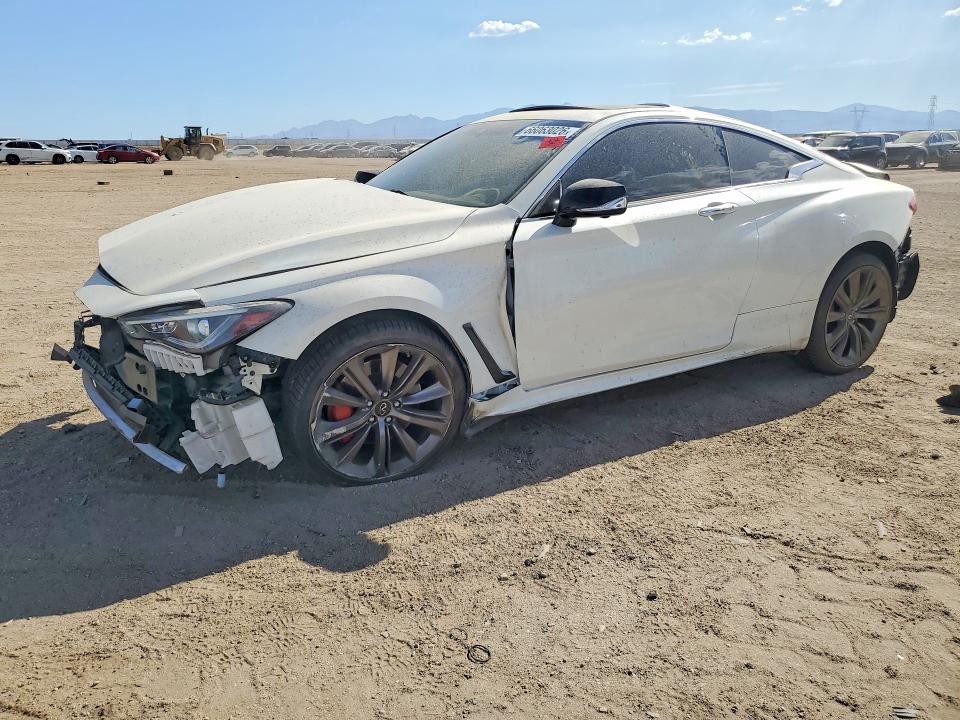 Продаж на аукціоні авто 2021 Infiniti Q60, vin: JN1FV7LK3MM530093, номер лоту: 66063026