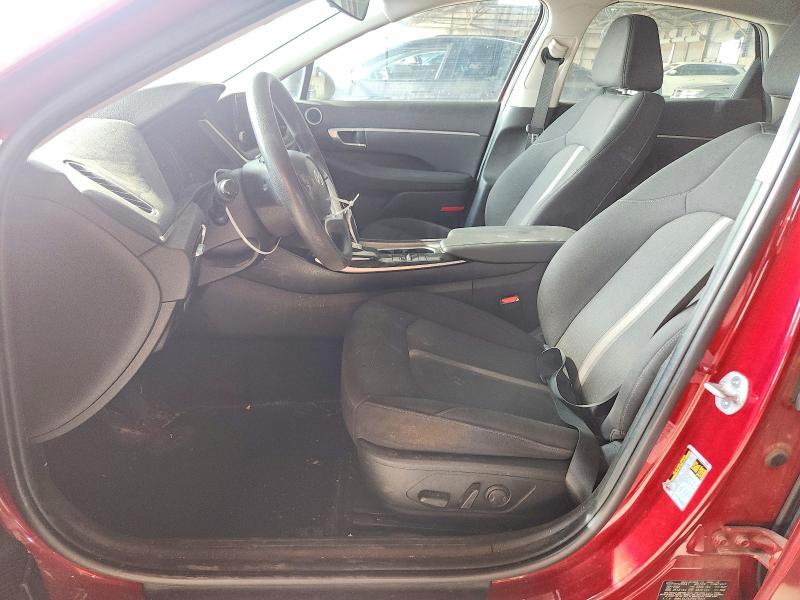 2023 Hyundai Sonata მანქანა იყიდება აუქციონზე, vin: KMHL64JA4PA275025, აუქციონის ნომერი: 66166826