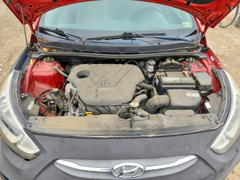 Aukcja sprzedaży 2017 Hyundai Accent, vin: KMHCT4AE1HU376793, numer aukcji: 64292136