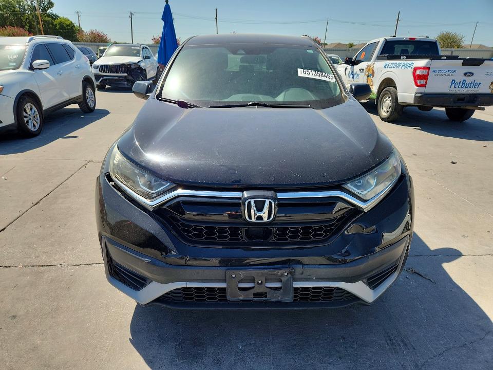 65135846 :رقم المزاد ، 2HKRW1H25LH414884 vin ، 2020 Honda Cr-v مزاد بيع