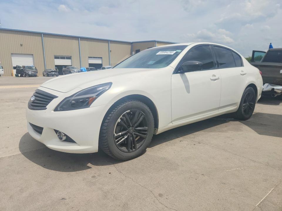 65664256 :رقم المزاد ، JN1DV6AR5CM731137 vin ، 2012 Infiniti G25 Sedan مزاد بيع