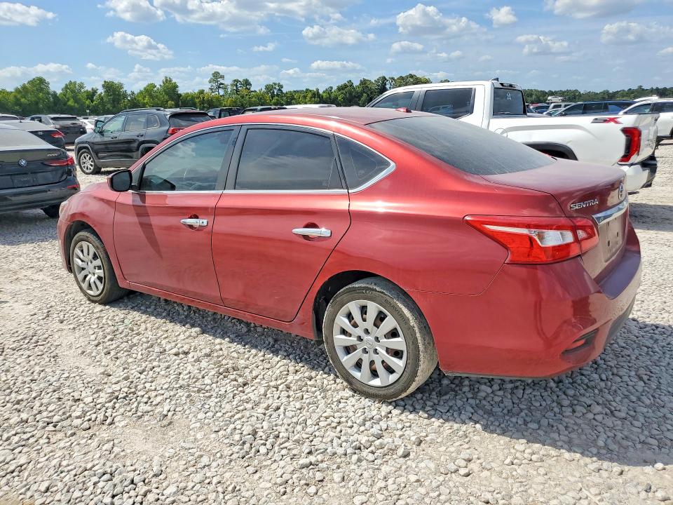 Продажа на аукционе авто 2017 Nissan Sentra, vin: 3N1AB7AP9HY266320, номер лота: 65345046
