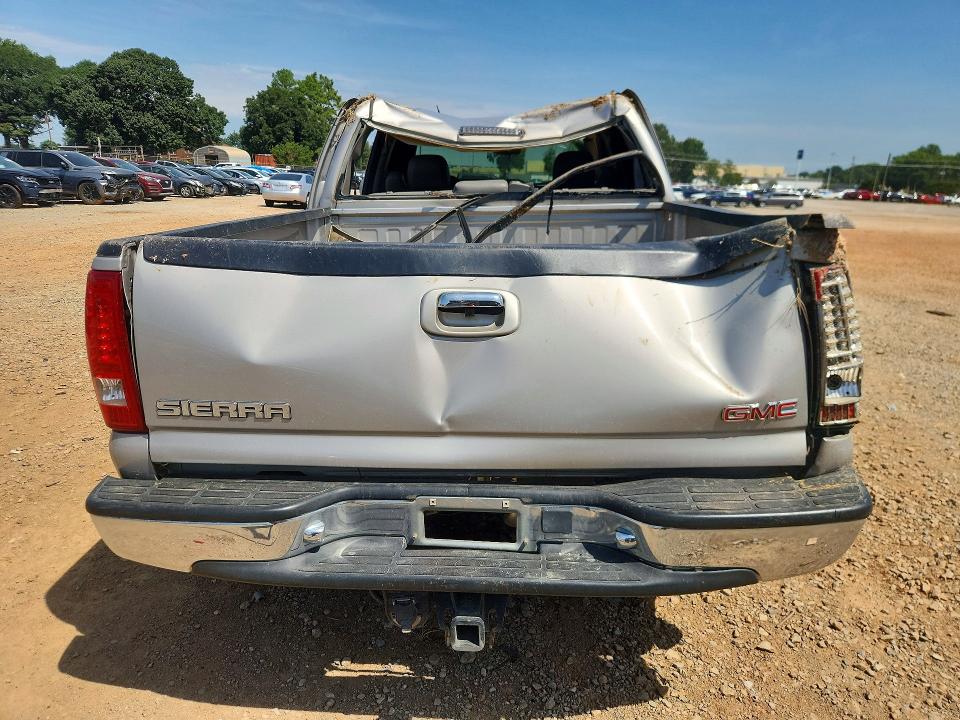 65520016 :رقم المزاد ، 2GTEK13T151182377 vin ، 2005 Gmc New Sierra مزاد بيع