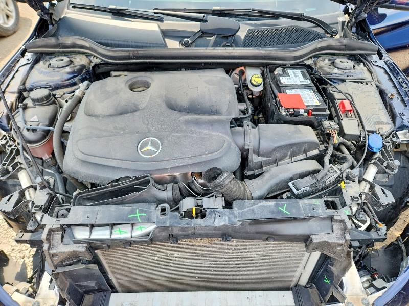 2018 Mercedes-benz Gla მანქანა იყიდება აუქციონზე, vin: WDCTG4GB9JJ437217, აუქციონის ნომერი: 64250676