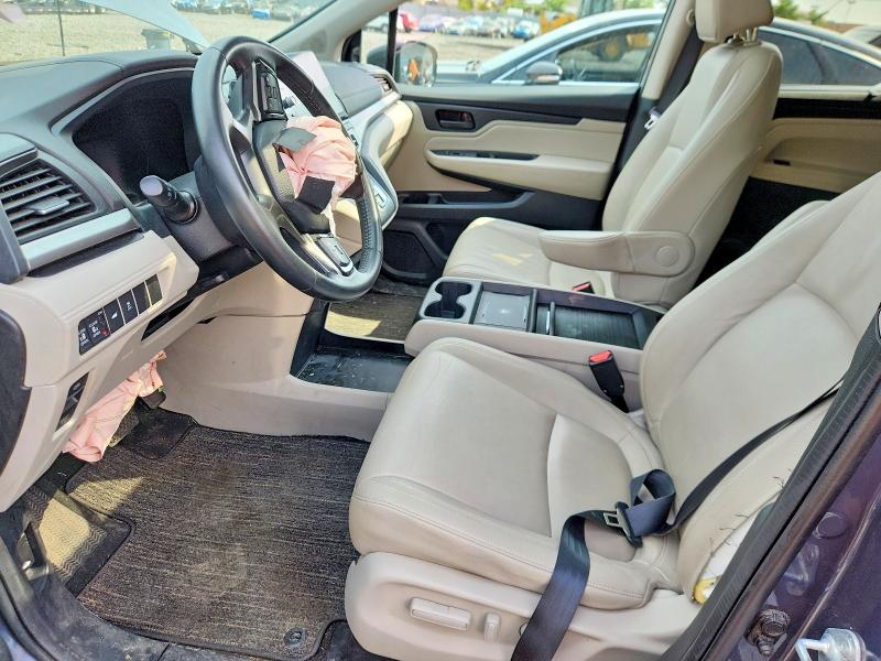 64715516 :رقم المزاد ، 5FNRL6H60SB008016 vin ، 2025 Honda Odyssey مزاد بيع