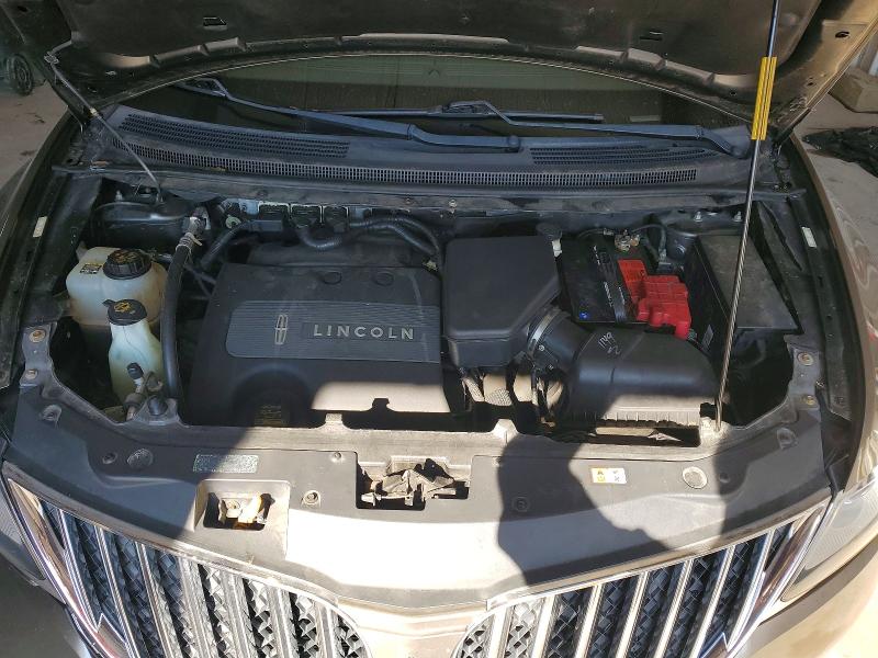 63748716 :رقم المزاد ، 2LMDJ8JK2CBL08206 vin ، 2012 Lincoln Mkx مزاد بيع