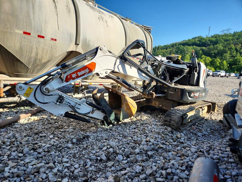 2024 Bobcat E48 Excavator მანქანა იყიდება აუქციონზე, vin: B6EC11721, აუქციონის ნომერი: 63027866