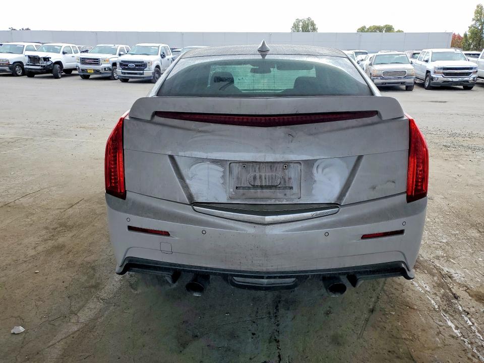 2016 Cadillac Ats-v მანქანა იყიდება აუქციონზე, vin: 1G6AN5RY6G0104016, აუქციონის ნომერი: 67192656