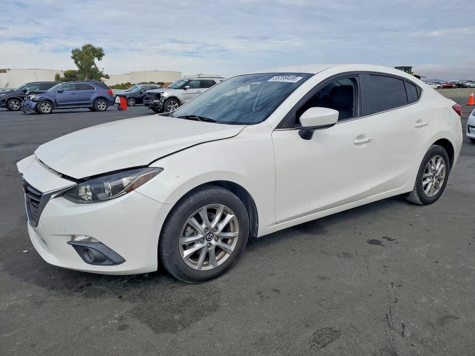 2015 Mazda 3 მანქანა იყიდება აუქციონზე, vin: 3MZBM1V77FM232087, აუქციონის ნომერი: 65399486
