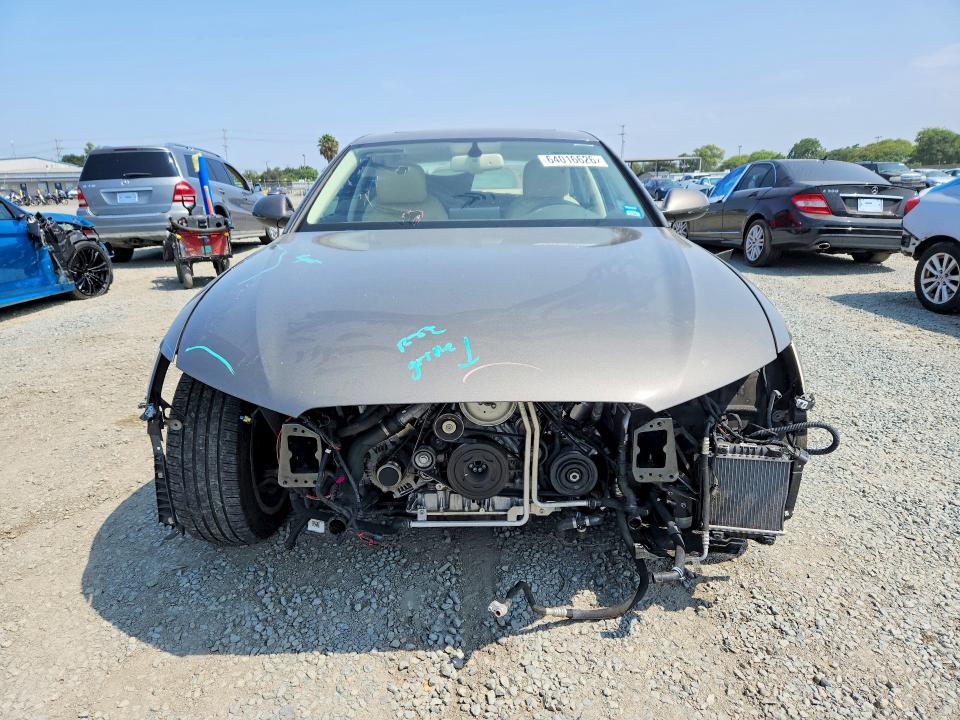Auction sale of the 2015 Audi A6, vin: WAUFGAFC5FN010898, lot number: 64016626