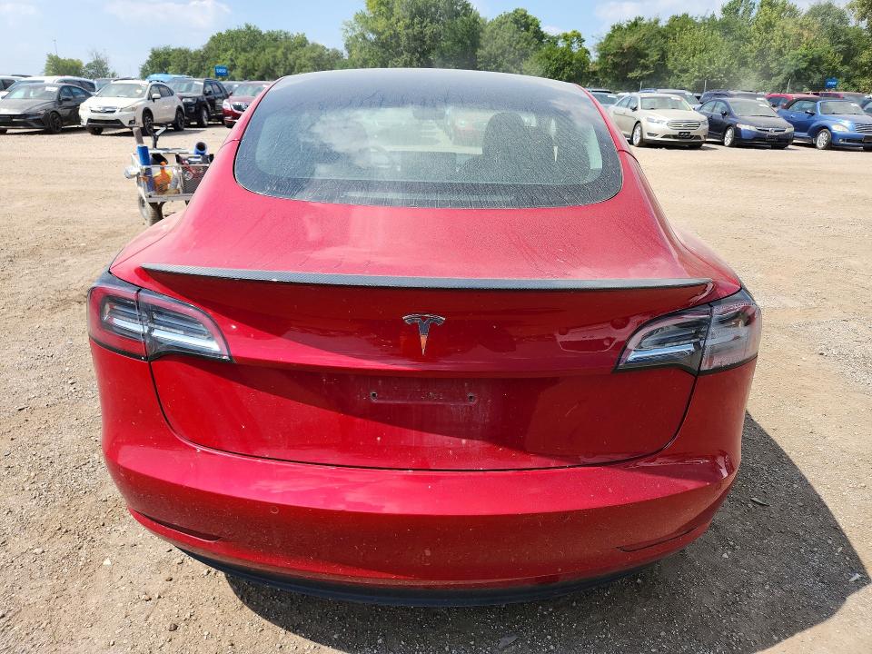 Aukcja sprzedaży 2022 Tesla Model 3, vin: 5YJ3E1EC4NF202940, numer aukcji: 65322726