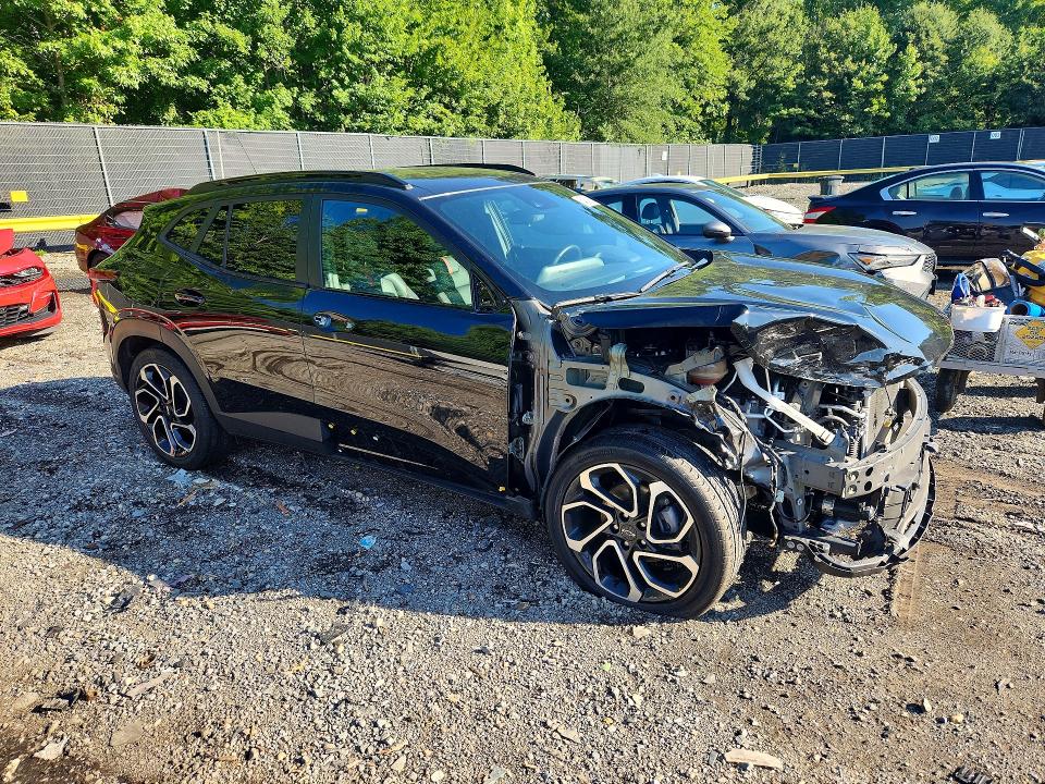 2025 Chevrolet Trax მანქანა იყიდება აუქციონზე, vin: KL77LJEP7SC097276, აუქციონის ნომერი: 64839026