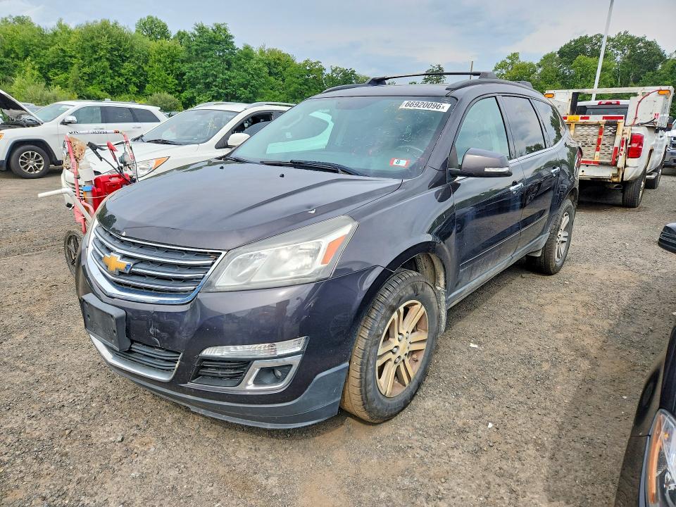 66920096 :رقم المزاد ، 1GNKVGKD9HJ287077 vin ، 2017 Chevrolet Traverse مزاد بيع