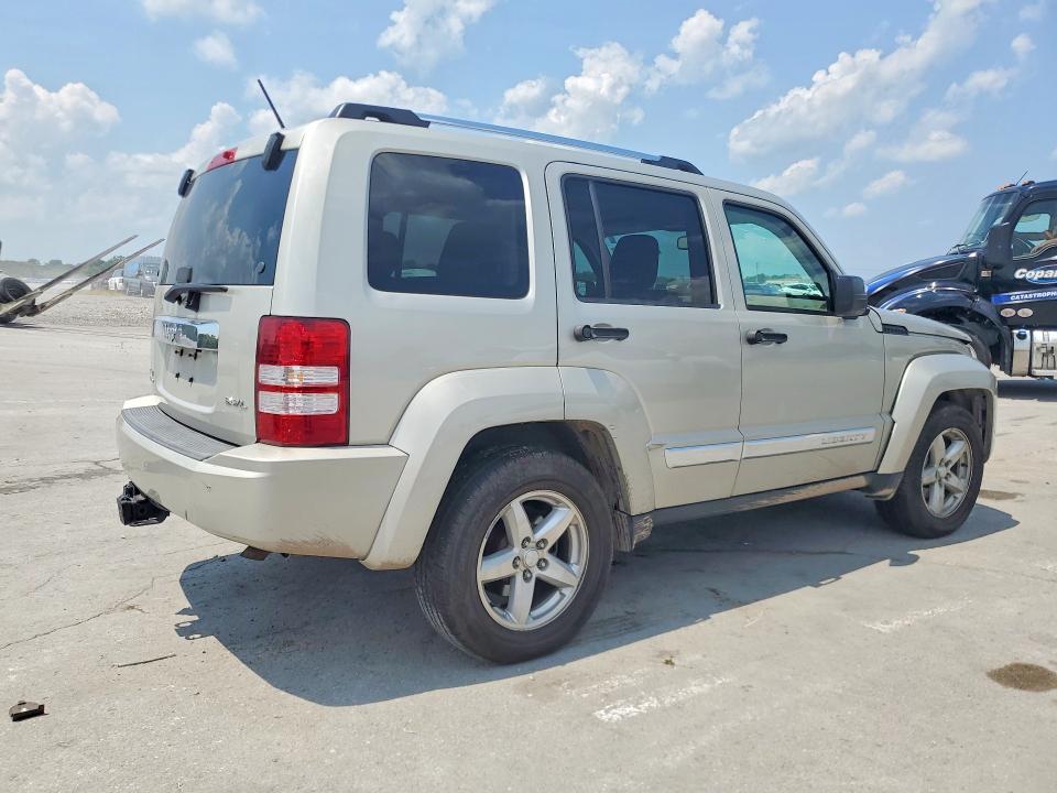 64301496 :رقم المزاد ، 1J8GN58K78W129924 vin ، 2008 Jeep Liberty مزاد بيع