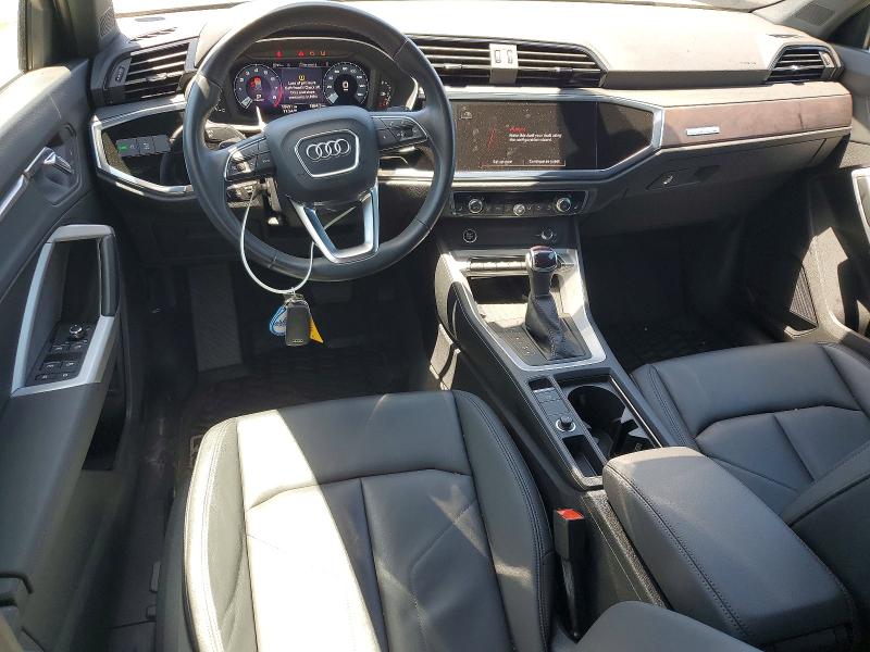 2024 Audi Q3 მანქანა იყიდება აუქციონზე, vin: WA1DECF39R1023882, აუქციონის ნომერი: 63351846