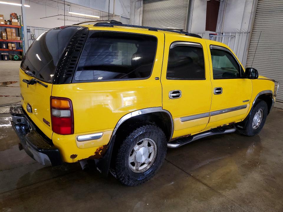 Продажа на аукционе авто 2002 Gmc Yukon, vin: 1GKEK13Z62J185396, номер лота: 63639576