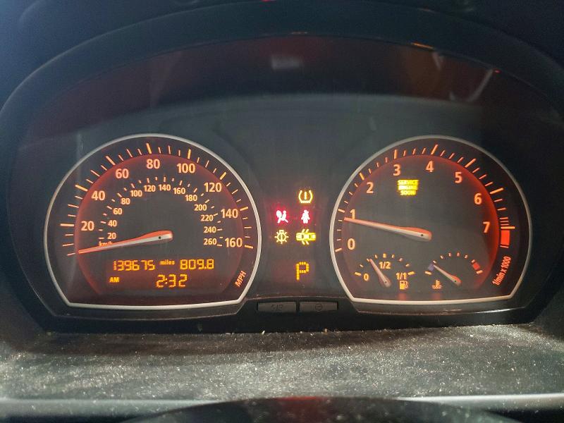2008 Bmw X3 მანქანა იყიდება აუქციონზე, vin: WBXPC93418WJ13153, აუქციონის ნომერი: 65260966