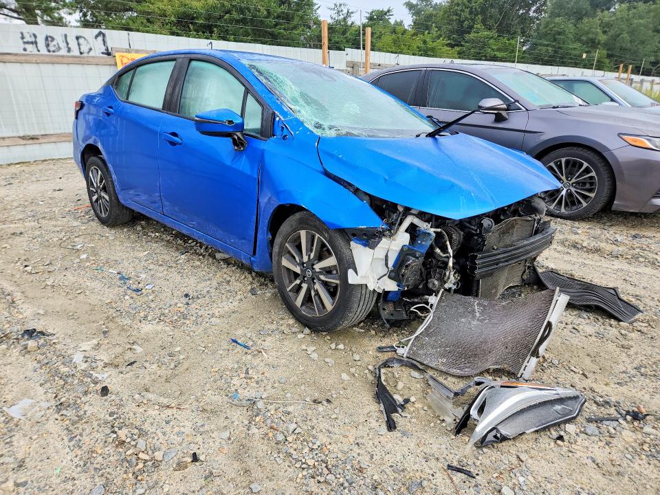 Продаж на аукціоні авто 2021 Nissan Versa, vin: 3N1CN8EV9ML846771, номер лоту: 66385076