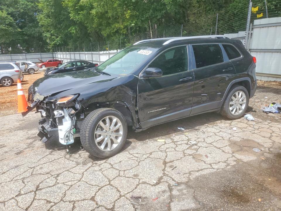 2017 Jeep Cherokee მანქანა იყიდება აუქციონზე, vin: 1C4PJLDS4HW535897, აუქციონის ნომერი: 63504506