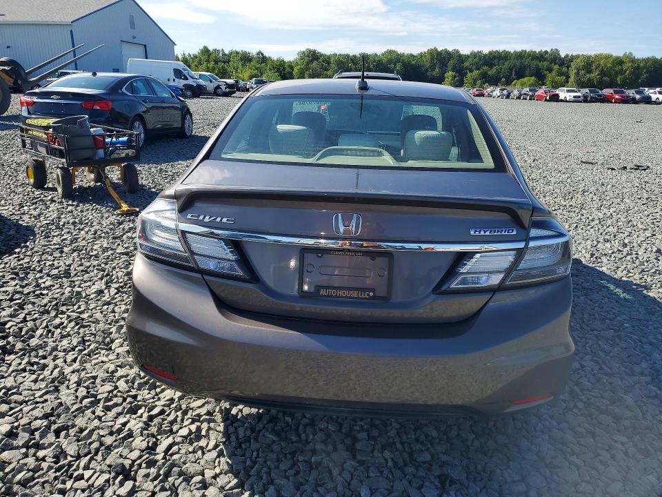 65079796 :رقم المزاد ، 19XFB4F21EE001029 vin ، 2014 Honda Civic مزاد بيع