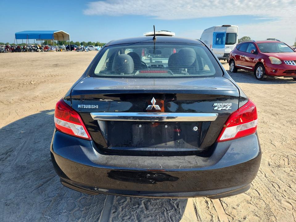 2018 Mitsubishi Mirage მანქანა იყიდება აუქციონზე, vin: ML32F3FJ7JHF10136, აუქციონის ნომერი: 63667216