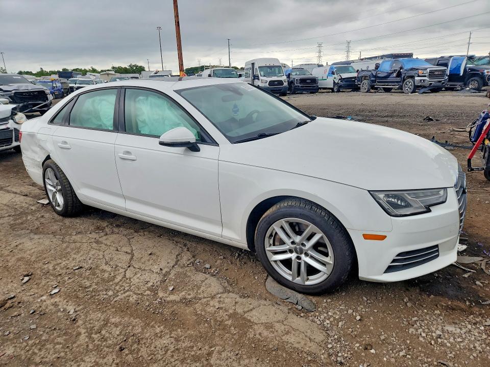 Aukcja sprzedaży 2017 Audi A4, vin: WAUGNAF41HN058503, numer aukcji: 65329276