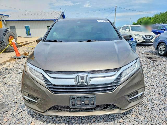 2018 Honda Odyssey მანქანა იყიდება აუქციონზე, vin: 5FNRL6H90JB035810, აუქციონის ნომერი: 65642726