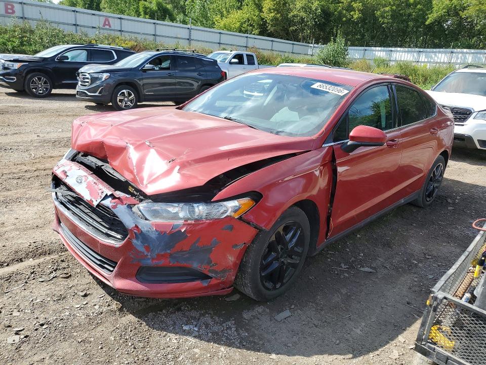 2014 Ford Fusion მანქანა იყიდება აუქციონზე, vin: 3FA6P0G7XER253588, აუქციონის ნომერი: 66532096
