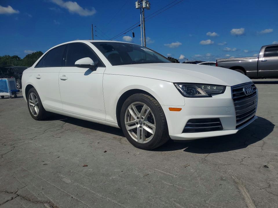 65504016 :رقم المزاد ، WAUANAF48HN042739 vin ، 2017 Audi A4 مزاد بيع