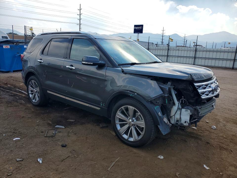 2018 Ford Explorer მანქანა იყიდება აუქციონზე, vin: 1FM5K8F80JGA27375, აუქციონის ნომერი: 64417546