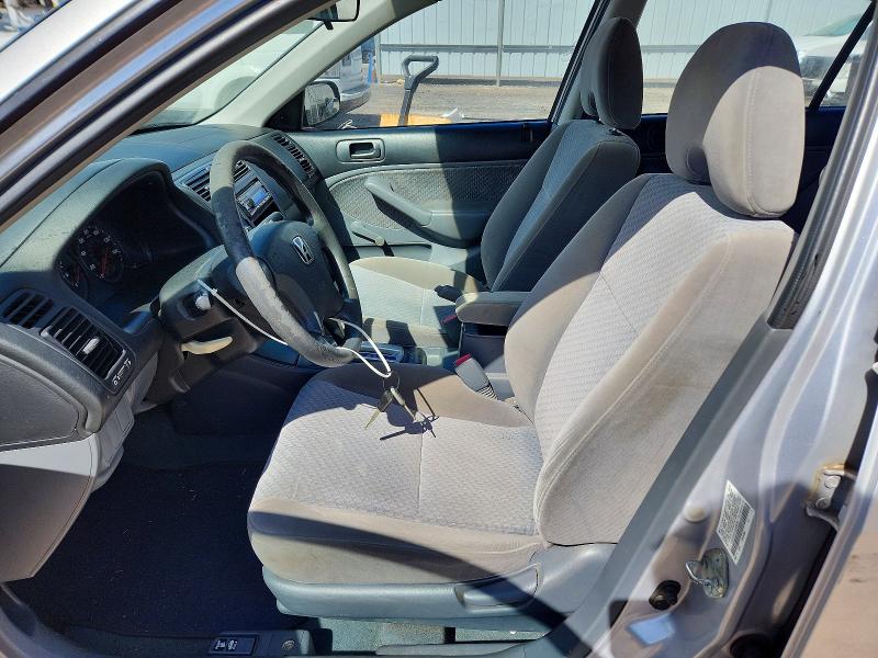 2005 Honda Civic მანქანა იყიდება აუქციონზე, vin: 1HGES16315L000281, აუქციონის ნომერი: 67017086