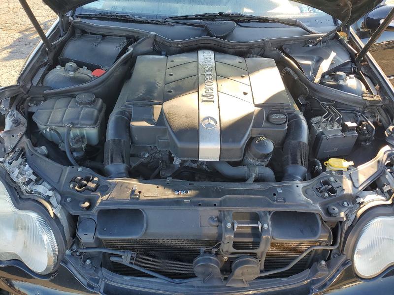 2003 Mercedes-benz C მანქანა იყიდება აუქციონზე, vin: WDBRH81J63F391287, აუქციონის ნომერი: 65327996