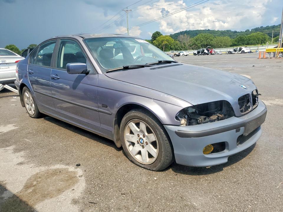 2001 Bmw 325 მანქანა იყიდება აუქციონზე, vin: WBAAV33481FU90446, აუქციონის ნომერი: 62714286